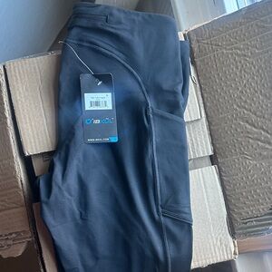 IBKUL black Performance Leggings